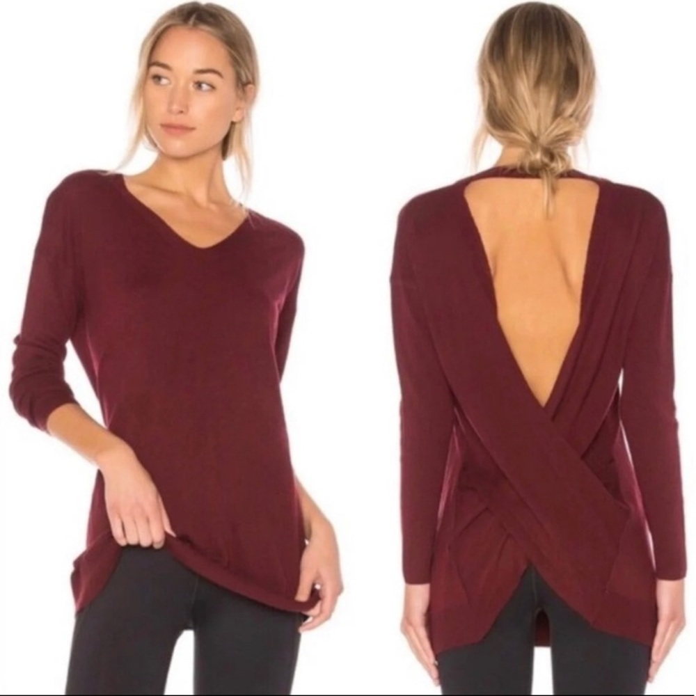 Vimmia Wool Blend Reversible Sweater